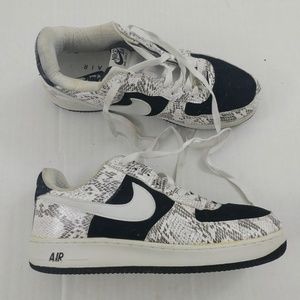 air force 1 snakeskin cocoa
